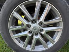 Обменяю диски R20 на R18 тойота лексус 