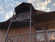 Сдается уютный домик с мансардой