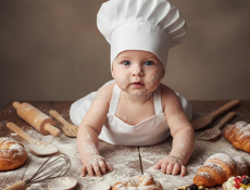 Новогодняя съёмка не выходя из дома