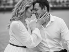 Новогодняя съёмка не выходя из дома