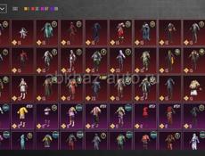 Продам аккаунт в пабге