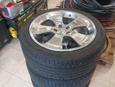 Диски от таёты харрер