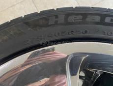 Диски от таёты харрер