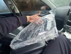 Стекло на фару is