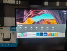 Продаю телевизор и роутер небольшой торг уместен всё вместе 15.000