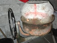 Бетономешалка 