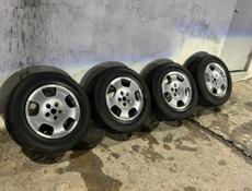 Комплект колес 