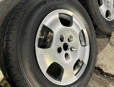 Комплект колес 