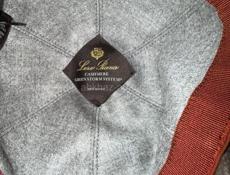 Кепка утепленная Loro Piana original ✔️