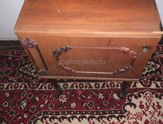 Продам б/у Советскую тумбочку - недорого