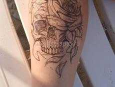 Временные реалистичные тату