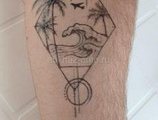 Временные реалистичные тату