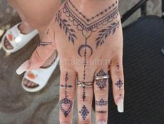 Временные реалистичные тату