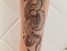 Временные реалистичные тату