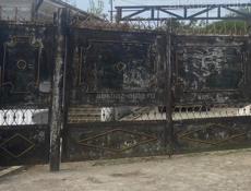 Ворота с калиткой 