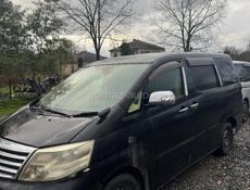 Альфард 3.0 4-х Ступка.