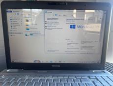 Ноутбук Toshiba SATELLITE L500-1WR в хорошем состоянии