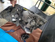 Фара альфард