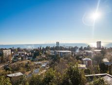 С видом на море