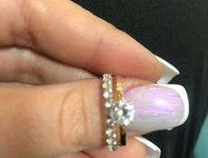 Продам золотое кольцо 