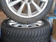 Шины 225/45/17 и диски Тойота Лексус 