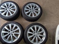 Шины 225/45/17 и диски Тойота Лексус 
