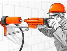 бурение алмазом