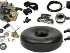 Газовое оборудование на Альфард 2010г