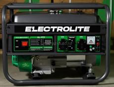 Бензиновый генератор Electrolite новый 3.5кВт 