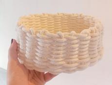 Интерьерная корзина.