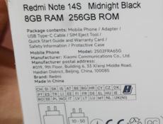 Redmi note 14S