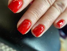 Маникюр с покрытием