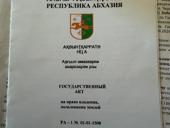 В город гагра 3 сот