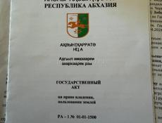 В город гагра 3 сот