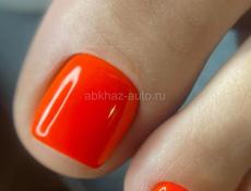 Маникюр с покрытием гель лак, Smart Педикюр