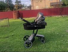 Продам б/у коляску  бренда Luxmom в идеальном состоянии 