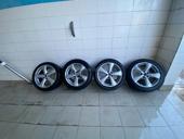 Шины вместе с дисками Р17