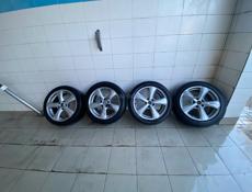 Шины вместе с дисками Р17