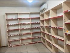 Полки, холодильник 