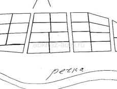 УЧАСТОК 6 СОТОК НА БЕРЕГУ РЕКИ С. МАЧАРА ЗА 700 тыс.₽