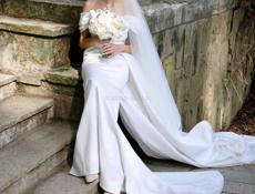 Продается дизайнерское свадебное платье