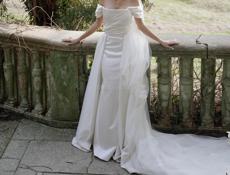 Продается дизайнерское свадебное платье