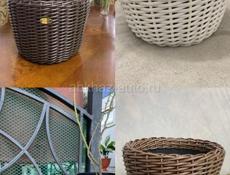 Кашпо ручной работы 