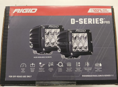 LED ФАРЫ RIGID D PRO 4 светодиода. Ближний свет (пара).