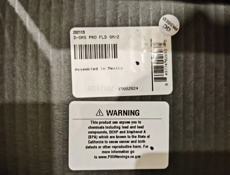 LED ФАРЫ RIGID D PRO 4 светодиода. Ближний свет (пара).