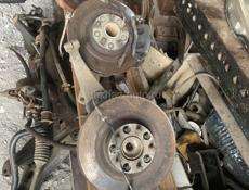 Передние опорники на фугу 