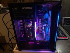 Новый компьютер в сборе