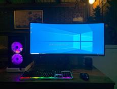 Новый компьютер в сборе