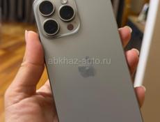 Айфон 15 ПРО макс 256 г 
