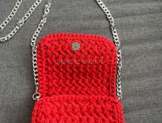 Сумка , вязанная , новая